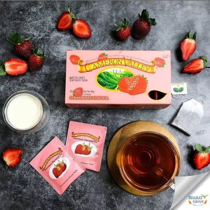 Cameron Valley Strawberry Tea - 2 Boxes (50 Bags) - Malaysia - Free Shipping gallery
