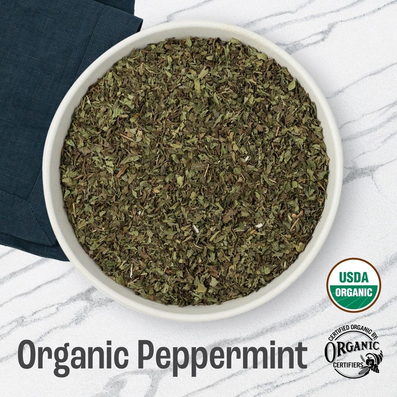 Organic Peppermint Leaf Tea gallery