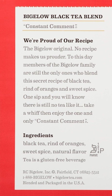 Bigelow Constant Comment Black Tea - 40 Bags gallery