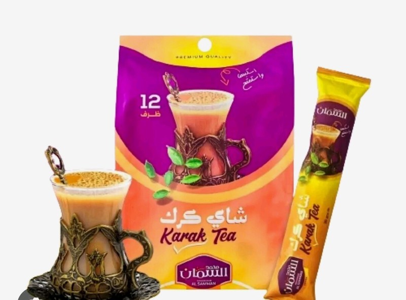 ☕️⚜️Kara Tea Alsamman شاي كرك السمان⚜️⚜️