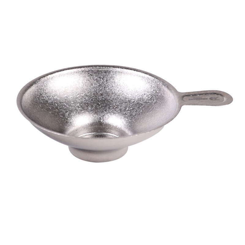Pure Titanium Mesh Cup Tea Infuser Strainer Diffuser Tea Leaf Filter For Cup Mug gallery