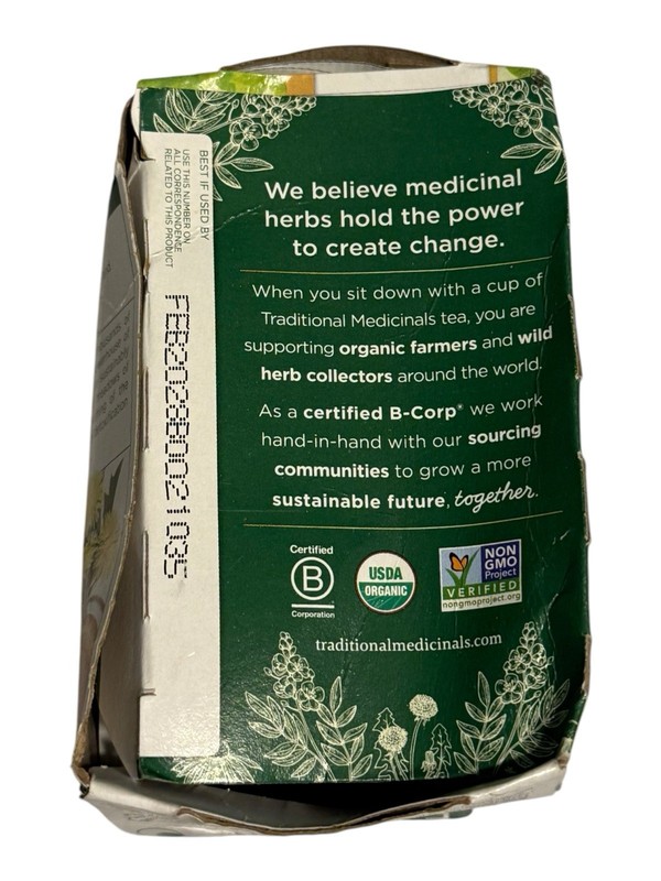 Traditional Medicinals Organic Dandelion Leaf & Root Tea - 16 Bags - Ex: 2/28 gallery