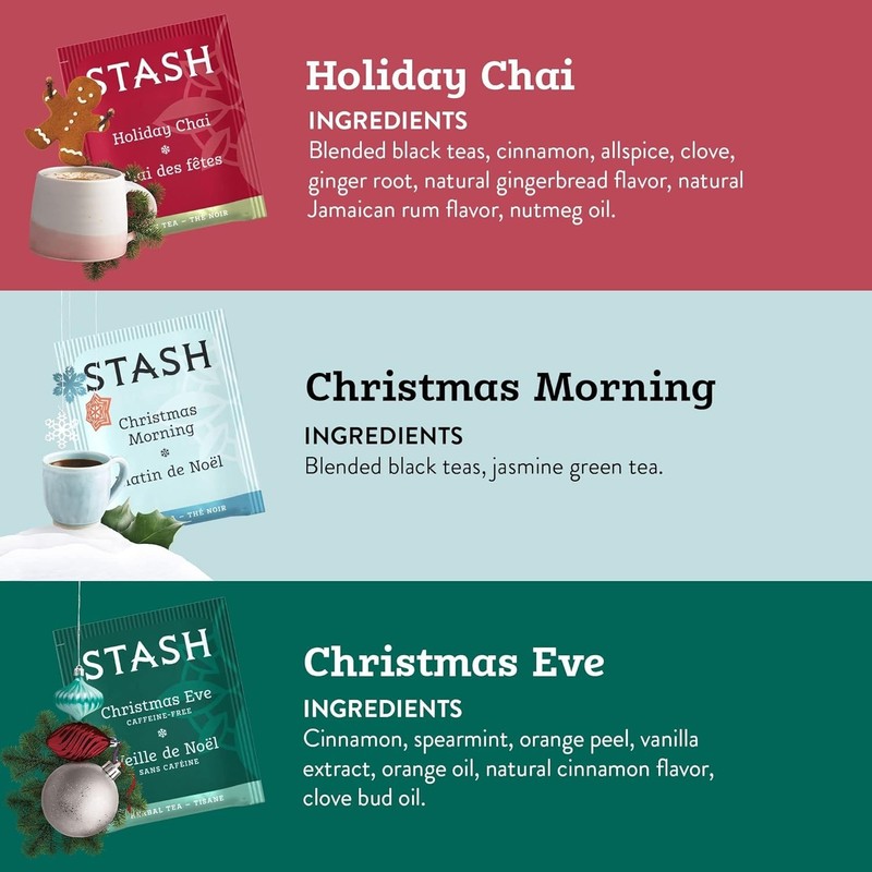 Holiday Tea Collection: Assorted Flavors for Every Festive Moment gallery