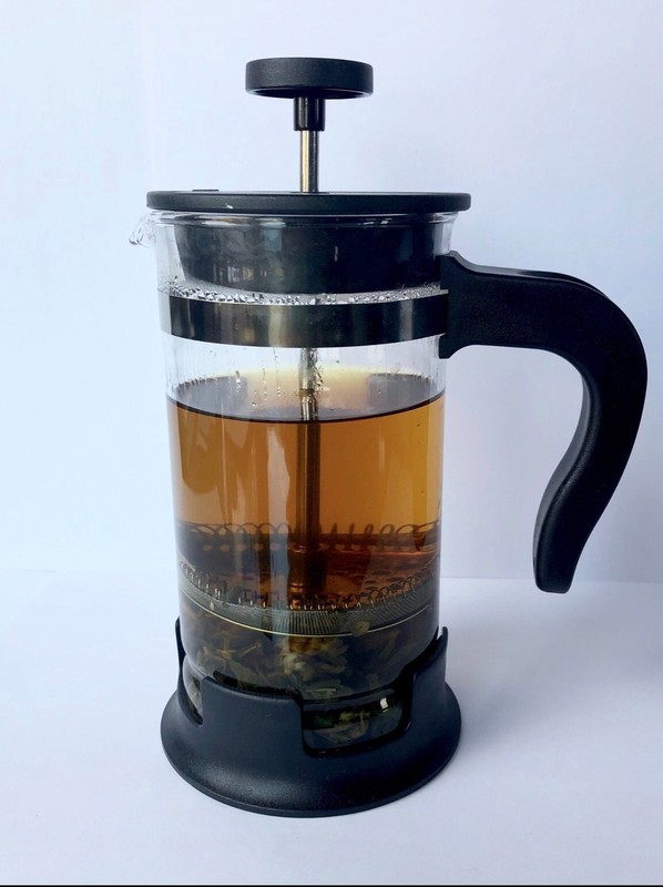 Hemp & Peppermint Tea Blend -  Direct from our Organic Farm in Silverton, Oregon gallery