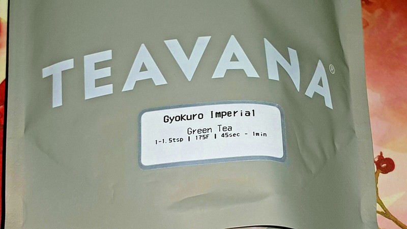 🎅🎄🎅 NEW!! FRESH! SEALED 2 OZ TEAVANA GYOKURO IMPERIAL GREEN TEA BAG HTF!😊☕ gallery