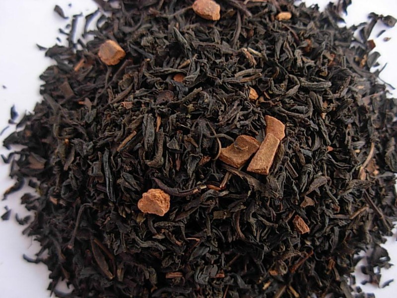 Cinnamon Black Organic Tea - choose loose leaf or in tea bags - naturally sweet gallery