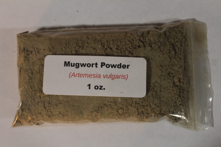 1 oz. Mugwort Powder (Artemesia Vulgaris)