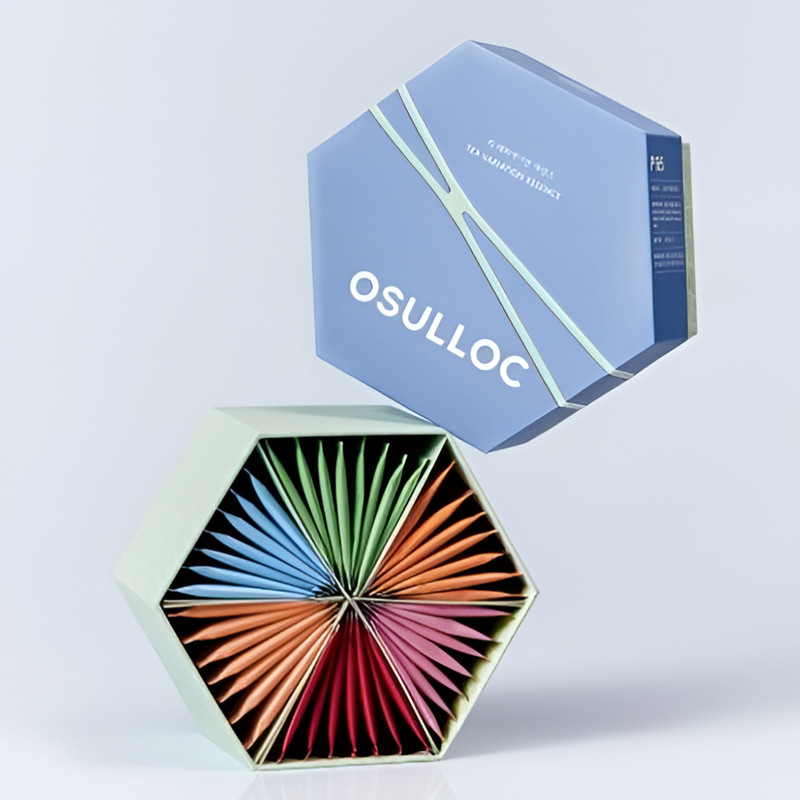 Osulloc Tea Variation Essence Gift Set 6 Flavors 42 Teabags Premium Korean Tea