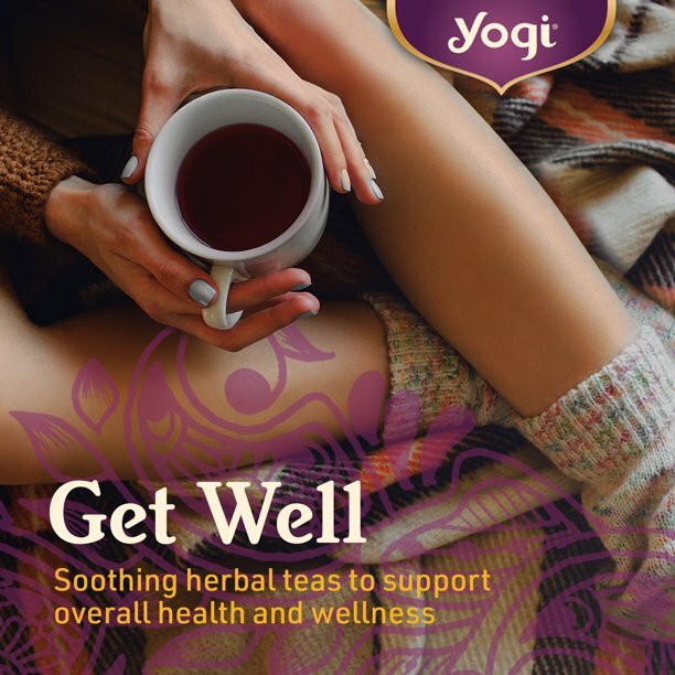 Yogi Tea - Get Well Variety Pack Sampler (6 Pack) - Herbal Teas for Cold & Flu.. gallery