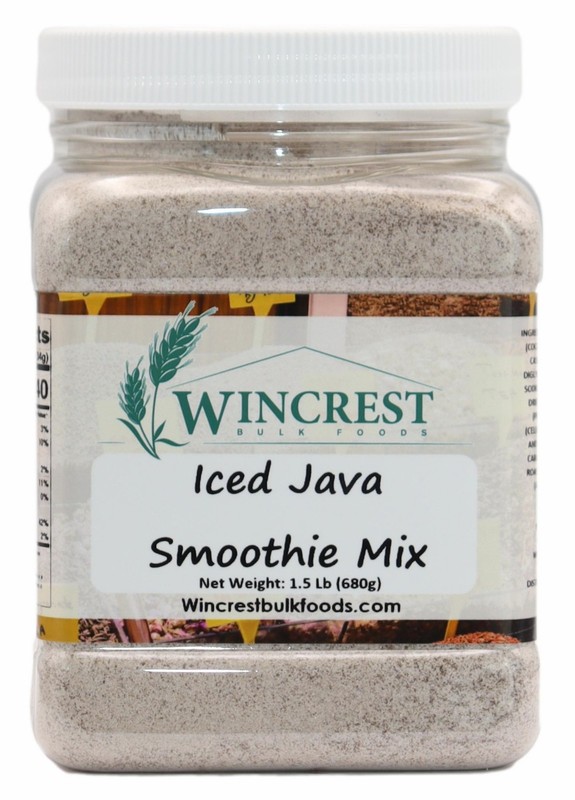 WinCrest Iced Java Smoothie Mix - 1.5 Lb (680g) Tub - Free Expedited Shipping! gallery