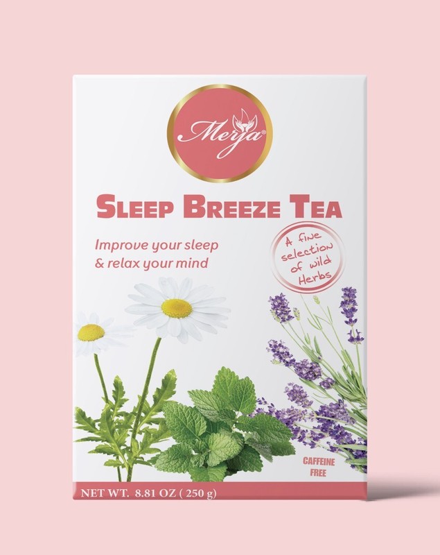 Sleep Breeze Tea – Promote Sleep & Relax – Loose Tea – 100% Natural Tea