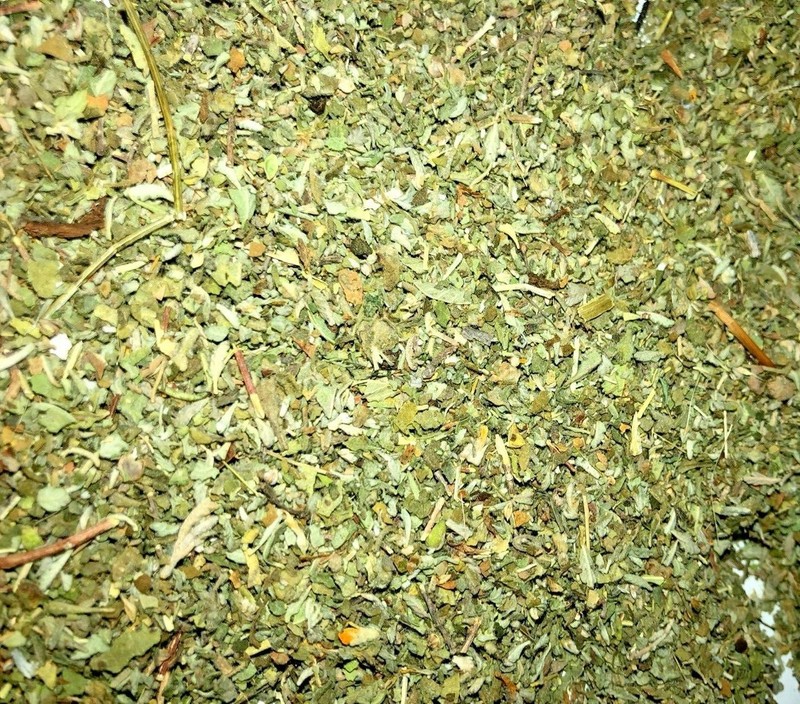 Damiana and Marshmallow Herbal Blend Leaf – High Quality Bulk Mix – 1 lb pound