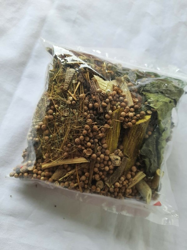 Ayurvedic Immunity Decoction Mixture Packet Herbal Drink Natural Organic 100% gallery