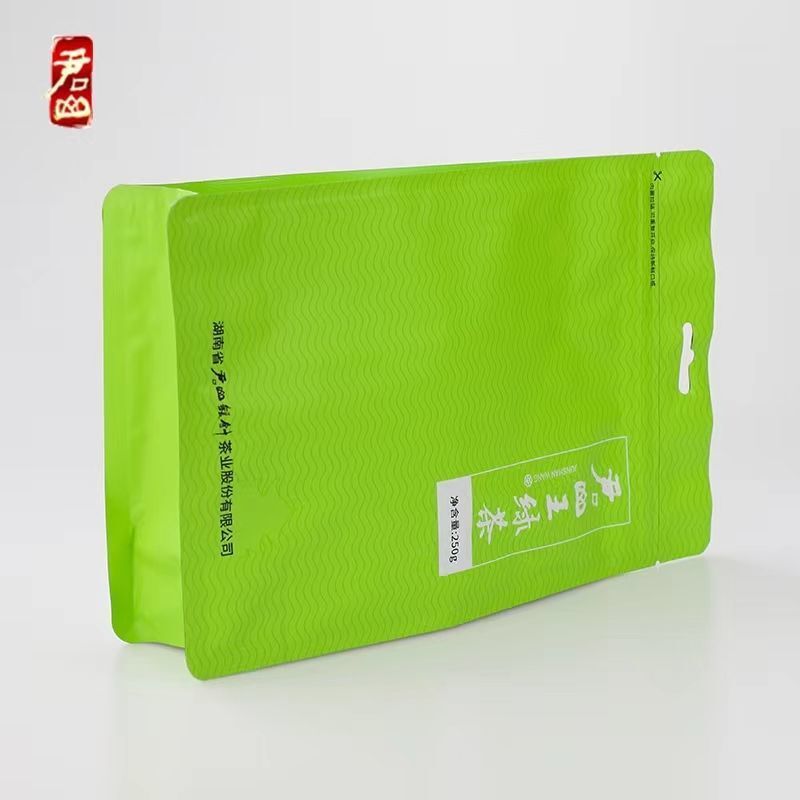 Spring Hunan Specialty Tea Junshan Wang Mingqian Green Tea Maojian 250g Bag gallery