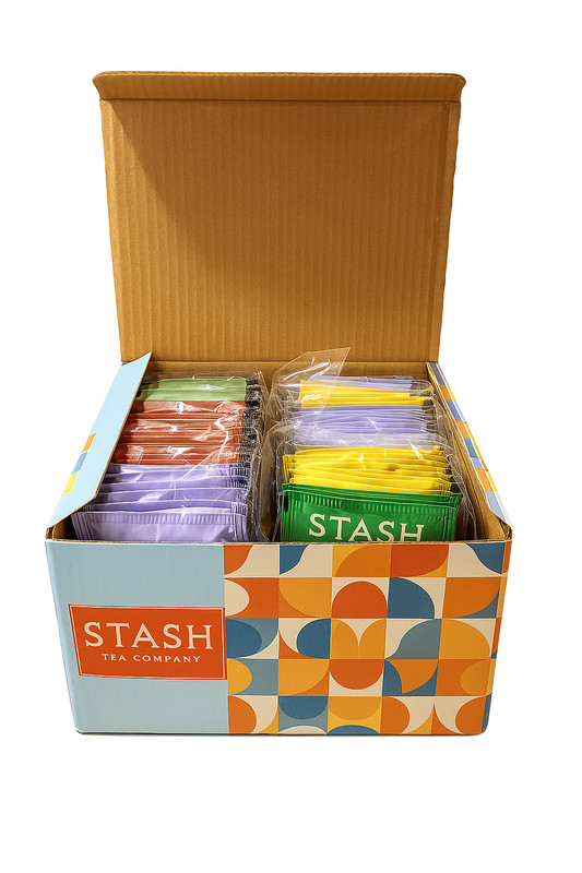 Stash Tea Bags Sampler Assortment Box (52 Count) 30 Different Flavors gallery