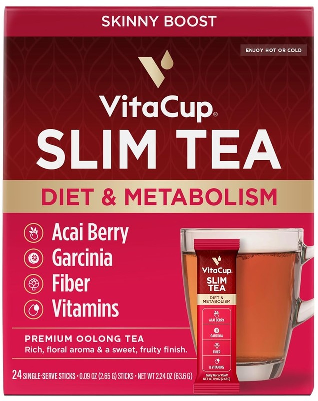 Diet Support Instant Tea Packets, 24 Count Oolong Blend with Acai & Nutrients gallery