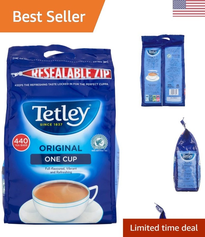 Masterfully Crafted 440 Count Black Tea Bags – A Legacy of Taste and Quality