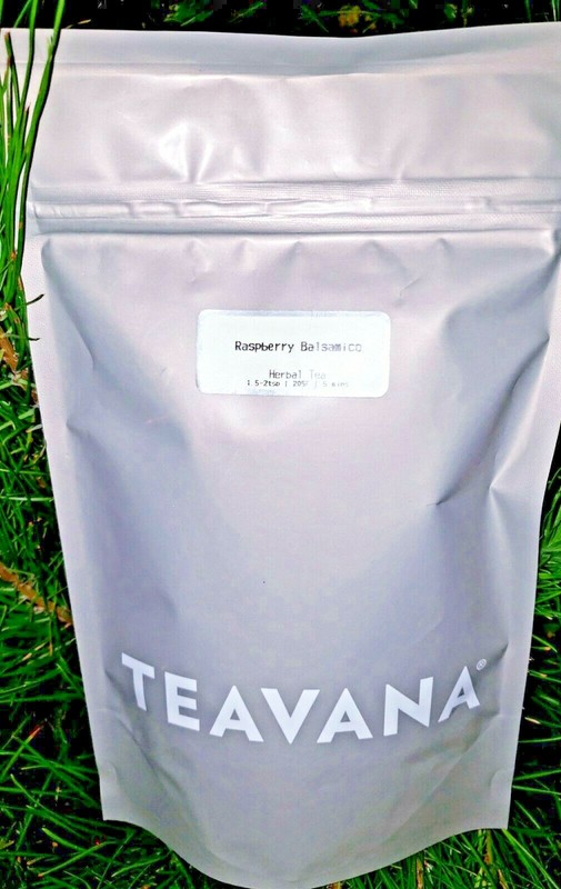 🌈💥🍇 NEW! RARE TEAVANA RASPBERRY BALSAMICO HERBAL TEA 2 OZ SEALED BAG!! 🌈🦄🍇 gallery