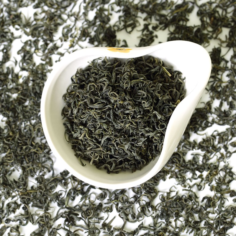 GOARTEA Supreme Spring Yunwu Cloud Mist High Mountain Lushan Green Tea Loose gallery