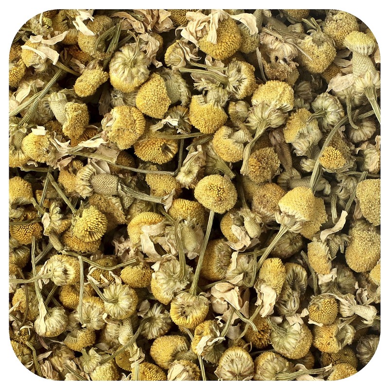 Whole German Chamomile Flowers, 16 oz (453 g)