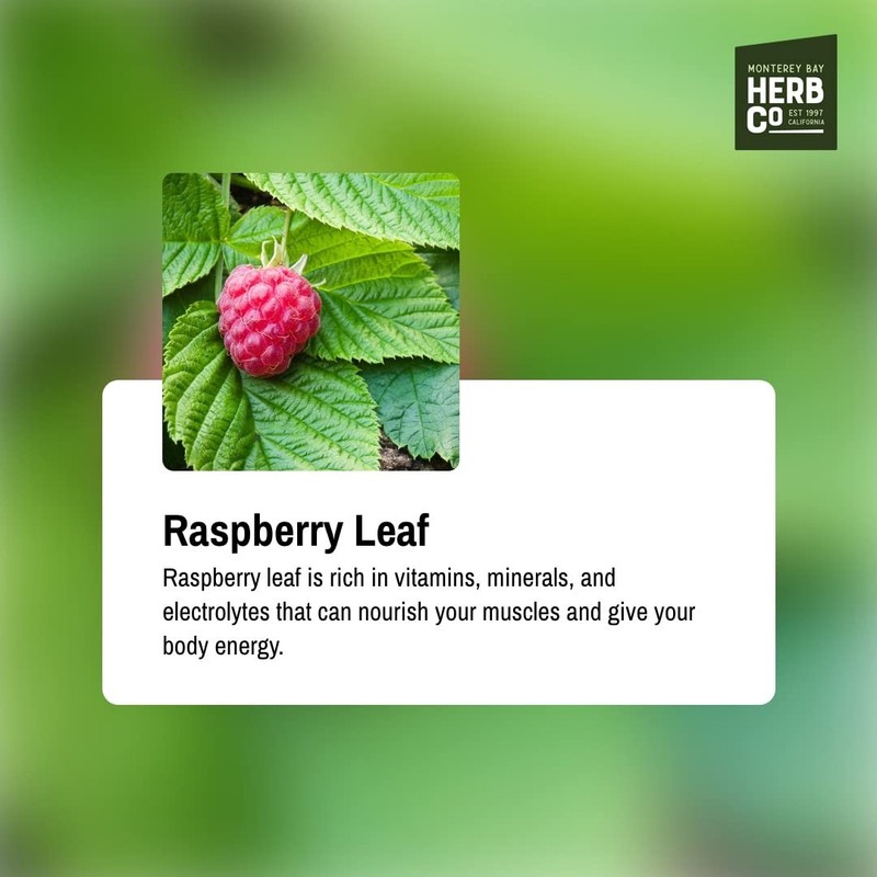 Organic Raspberry Leaf Cut & Sifted, by Herb Co, Rubus Idaeus, from Albania, ... gallery
