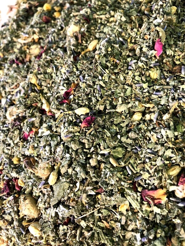 Marshmallow Raspberry Feverfew Chamomile Jasmine plus More No.7 Herbal Blend gallery