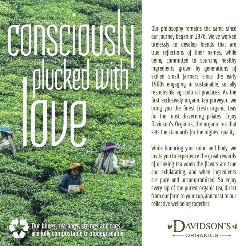 Davidsons Tea Bulk Russian Caravan 16-Ounce Bag gallery