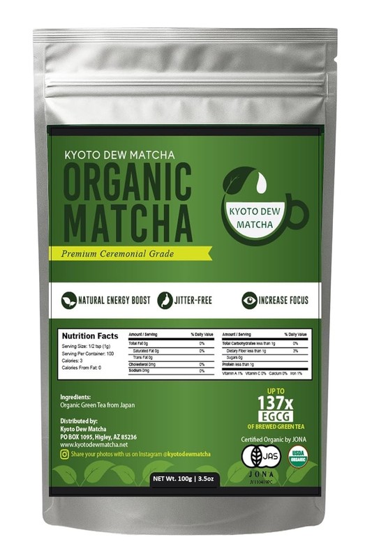 Ceremonial Blend – Authentic Japanese First Harvest - USDA & JAS Organic Cere... gallery