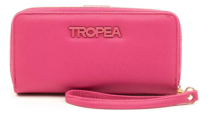 Tropea – Billetera Maya Color Rosa / Maya Wallet Pink Color