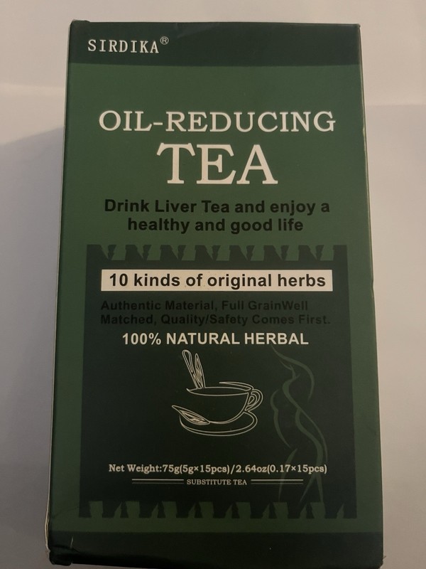 Oil- Reducing Tea
