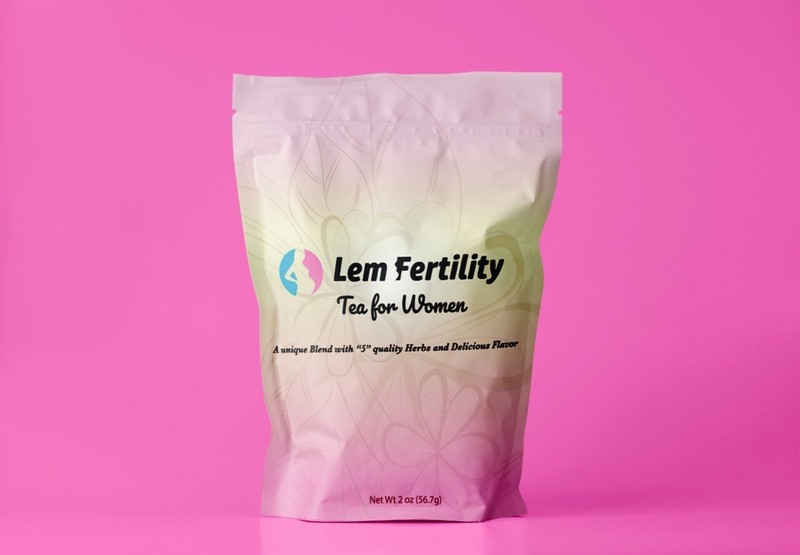 Fertility Tea Combo Pack For Men and Women - Organic Herbal Loose-Tea  gallery