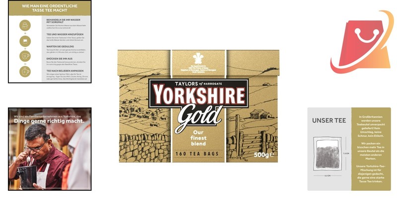 Black Tea Gold Pack 160 Count Breakfast Caffeinated Satisfying gallery