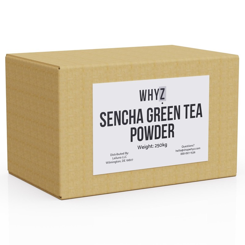 Wholesale Sencha Green Tea Powder Bulk, All Natural, Low Calorie 250kg (550 lbs)