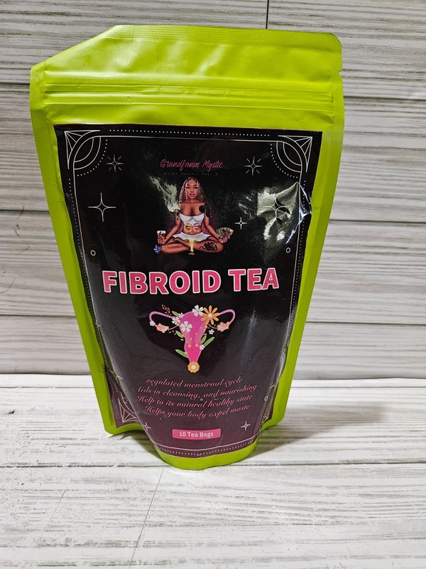 Fibroid Tea Helps Cleanse & Detox for Females 10 Tea Bags 1/2026