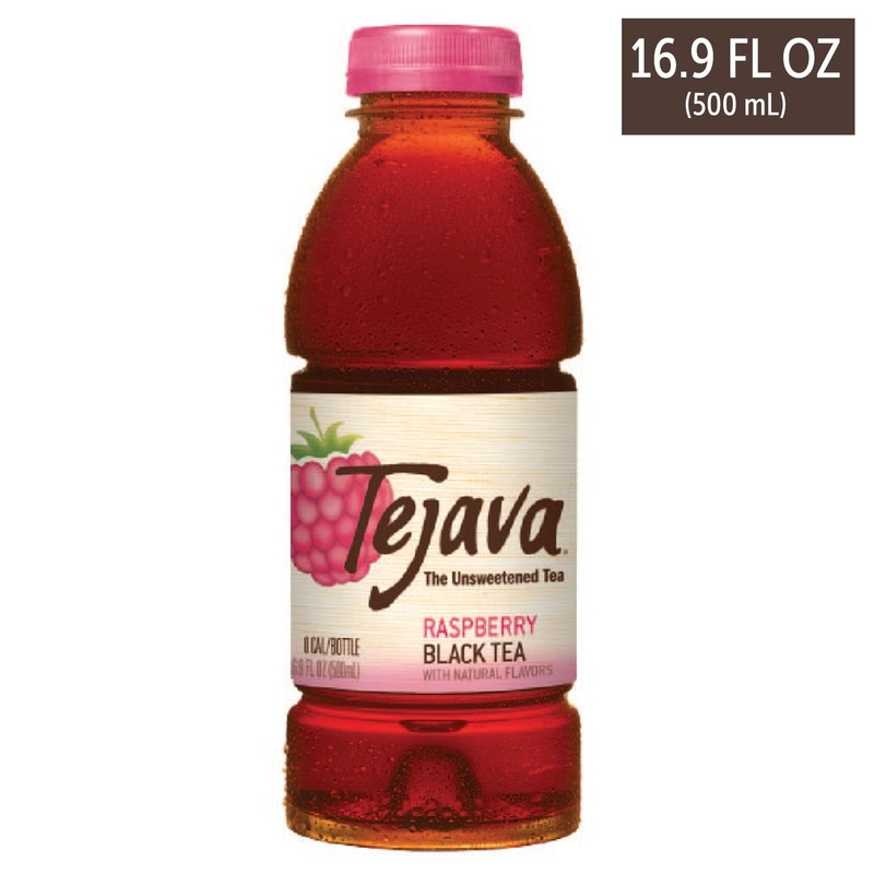 Unsweetened Raspberry Black Iced Tea 16.9oz PET Bottles Award Winning Non-GMO... gallery