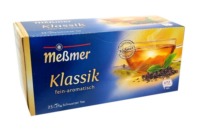 3x boxes MESSMER Classic Black Tea 🍵 delicate & aromatic ✈ TRACKED SHIPPING