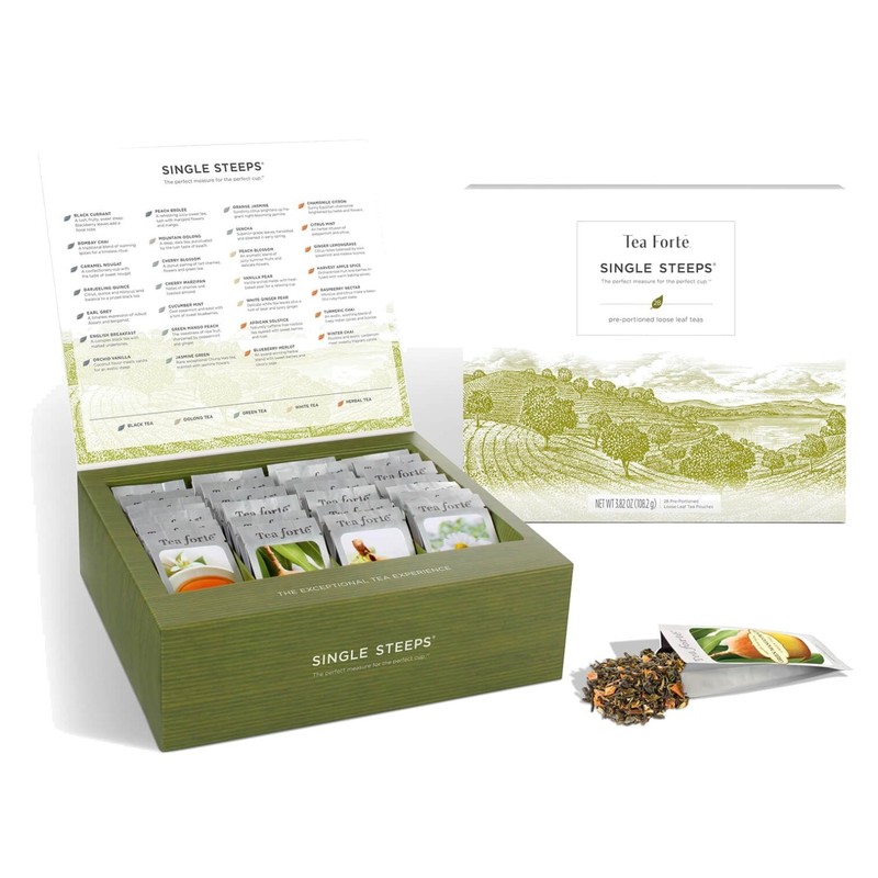Tea Sampler Gift Set, 28 Assorted Flavors