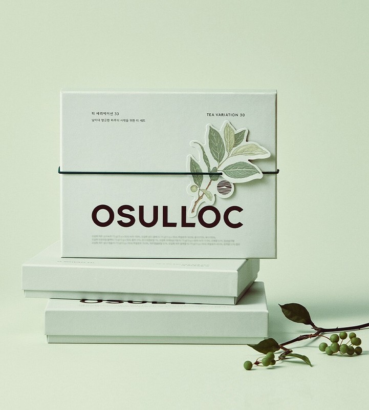 OSULLOC Premium Tea Variation Gift Set - 6 Flavors Tea Collection (30 Teabags) gallery