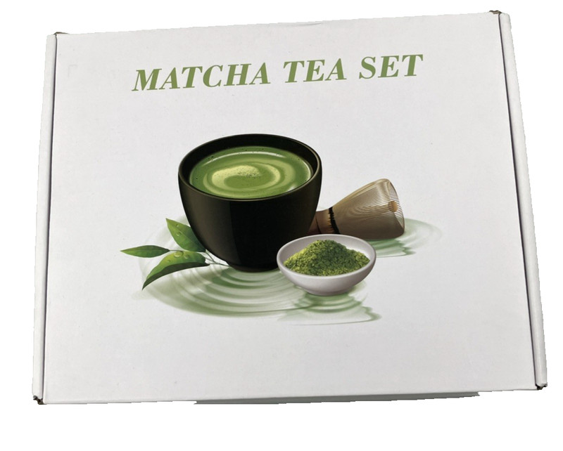 Japanese Matcha Tea Set (6) Piece Set