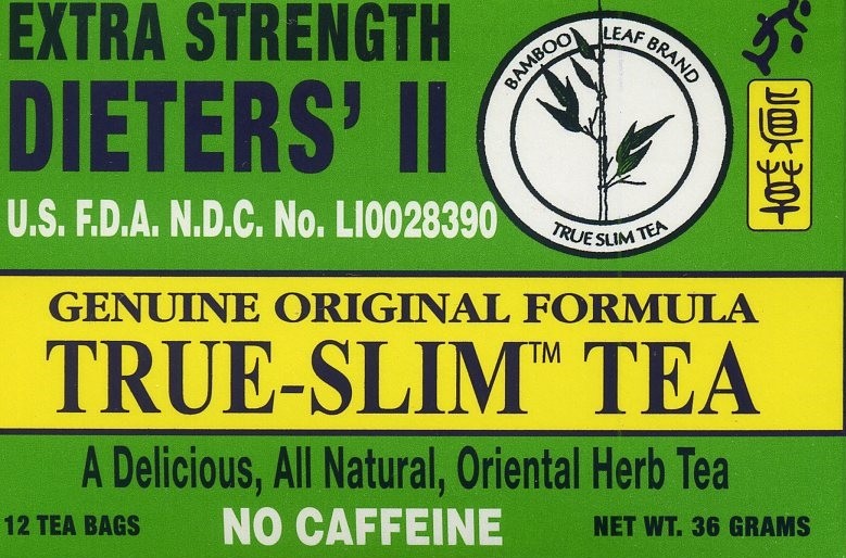 Bamboo Leaf Extra Strength Dieters' II True-Slim Tea - Malva Verticellata gallery