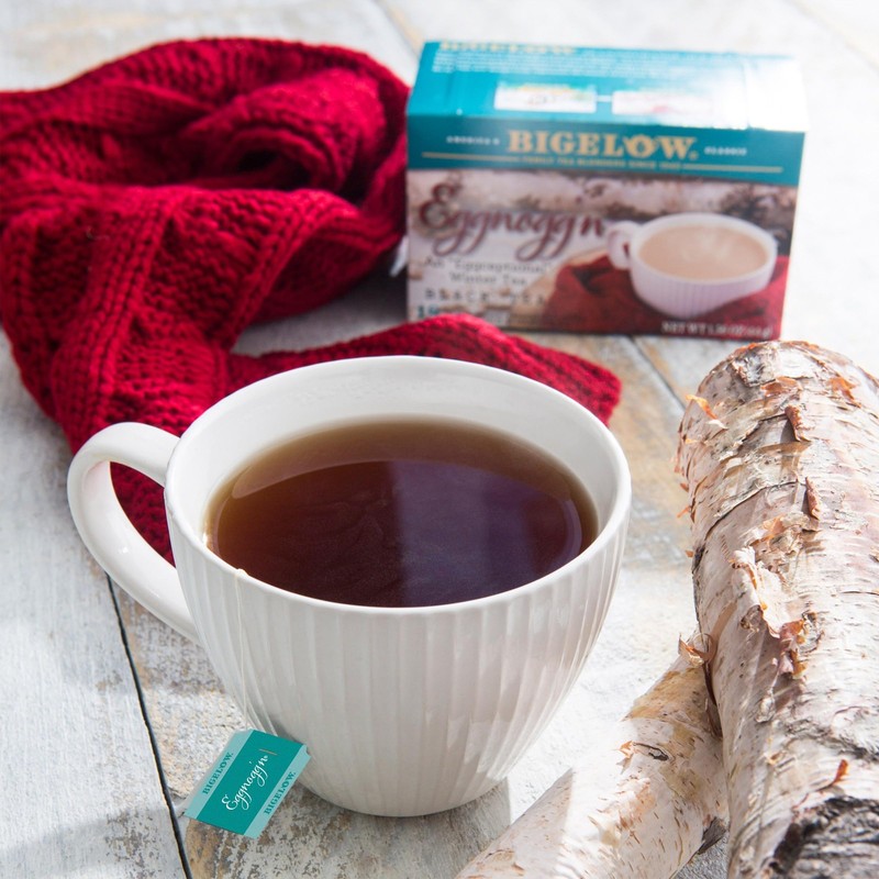 Eggnogg'n Black Tea, Caffeinated Tea with Eggnog Flavor, Holiday and Christmas T gallery