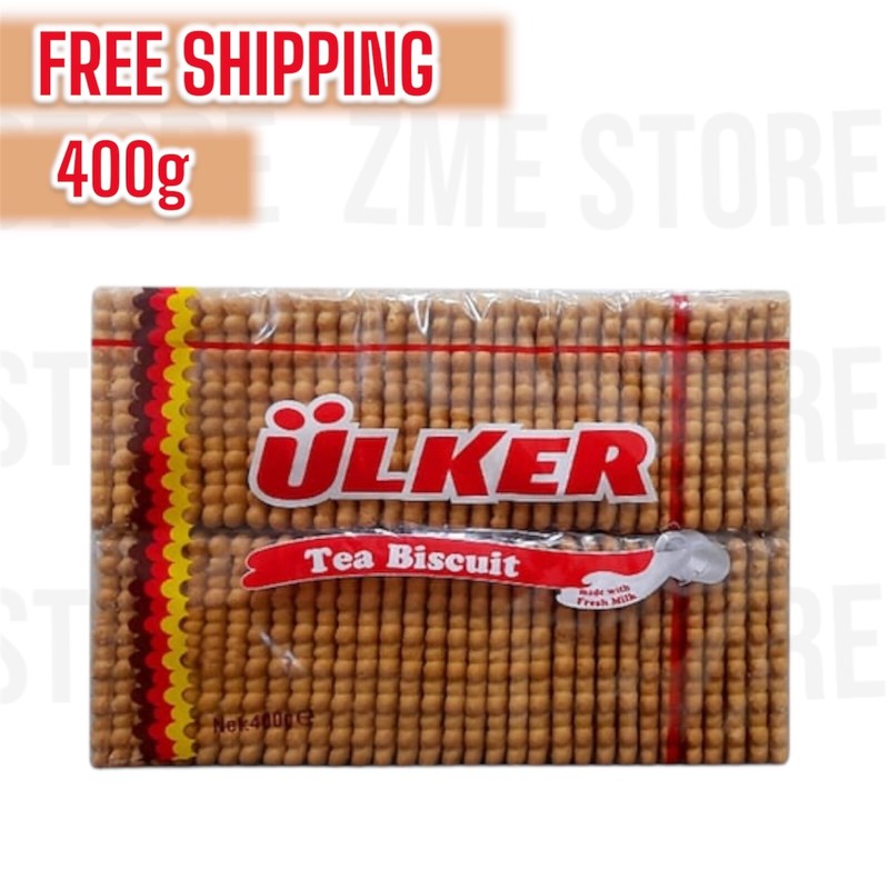 Ulker Tea Biscuits 400 Gram