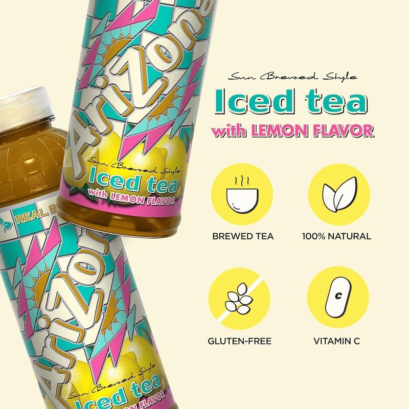 Refreshing Lemon Bottled Iced Tea - 192oz Total for Everyday Enjoyment gallery