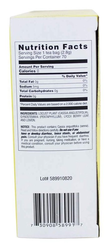 Diet Trim-Maxx Tea Lemon, 60 Count gallery