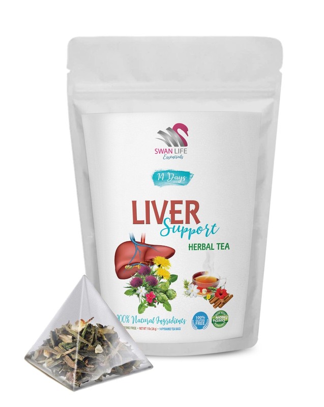 liver support tea organic – LIVER CLEANSE DETOX TEA – liver repair for 1 Pks