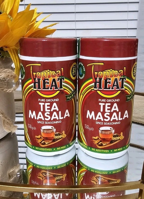2pk Tropical Heat Pure Ground Tea Masala Spice Seasoning Exp 12/28