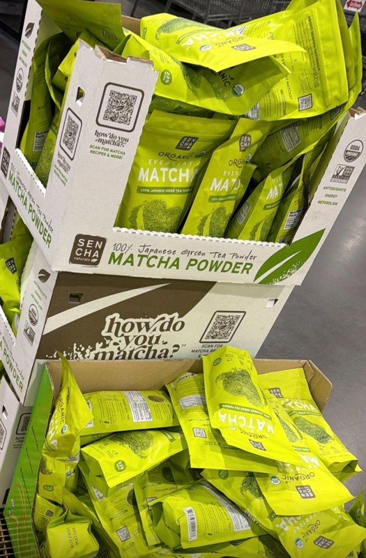 Organic Matcha Green Tea Powder ceremonial Bags Latte Japanese 12 oz Te Verde