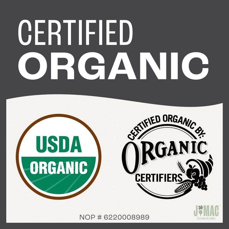 J Mac Botanicals, Organic Chamomile Flowers 1 pound, Certified USDA Organic. ... gallery
