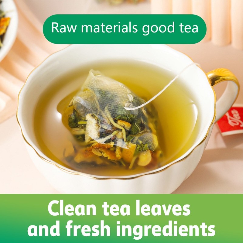 Peppermint Clove Honeysuckle Tea Quality Selection 5 G Per Pack 30 Bags gallery