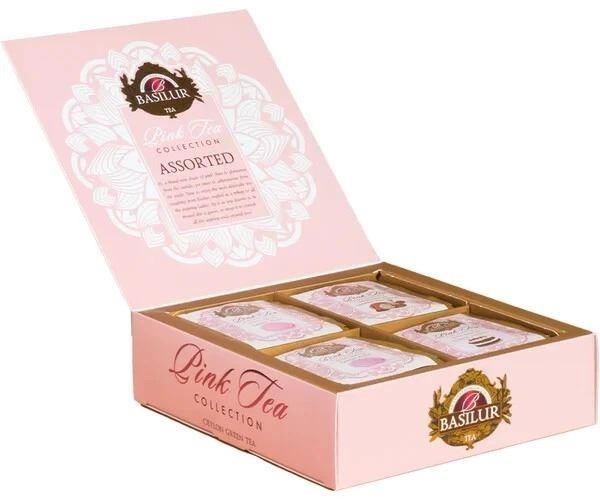 BASILUR TEA Collection , MYSTERY BOX, 5 PACK AMAZON DEAL , GIFT PACK DEAL gallery